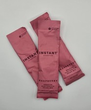Instant Hydration Electrolyte Drink Mix - Raspberry - 25 Packets - BB 11/27