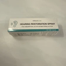 MediLisk Hearing Restoration Spray - Fast Absorption - Active Antibacterial