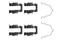 ZubehÖRsatz Scheibenbremsbelag Hinten Bosch 1 987 474 048 FÜR Mazda ZubehÖR KIT