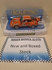 Scalextric C4211 Porsche 911 Carrera RSR Jagermeister Kremer #76 1:32 Slot Car