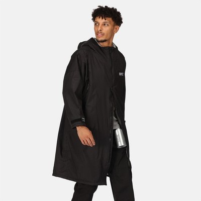 Regatta Outdoor Unisex wasserdicht Erwachsene durchgehender Reißverschluss Wickel Morgenmantel Full Range