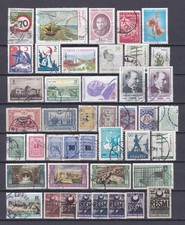 Lot 5 de timbres oblitérés de Turquie