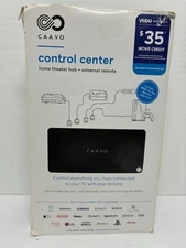 Caavo Control Center Home Theater Hub & Universal Remote w/ Voice Control-NEW
