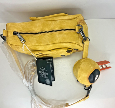 Loungefly Disney Nightmare Christmas NBC Toy Undead Duck Crossbody