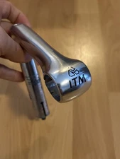 Vintage ITM 1" Quill Stem 100mm Road Bike Sannino Clamp 25.4 ø 278g Silver 3TTT