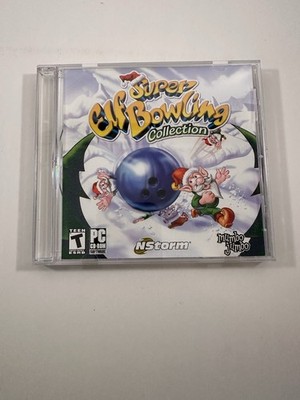 Super Elf Bowling Collection PC Video Game Multiplayer Family Fun