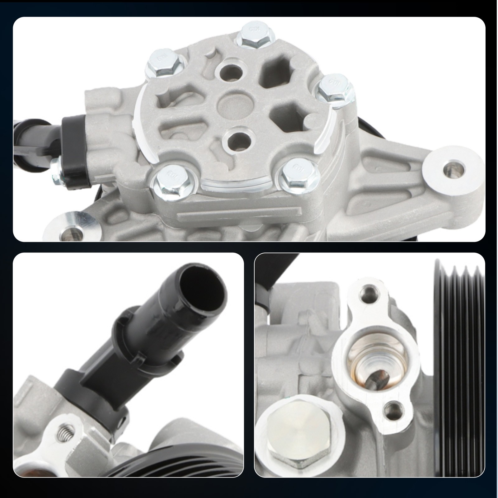 Power Steering Pump 21-534 Fit For 2011-2017 Honda Odyssey 2012-2015 Honda Pilot