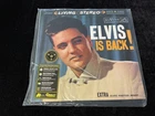 ELVIS PRESLEY 2LP LSP-2231 ELVIS IS BACK SEALED ANALOGUE PROD LONG OOP 2010 RARE