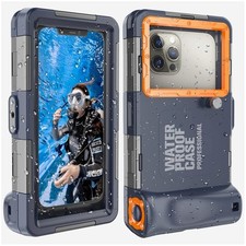 2026 Underwater Snorkeling Diving Phone Case for P