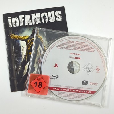 inFamous (PS3) Gebr. - PROMO, Playstation 3, Sucker Punch, Selten