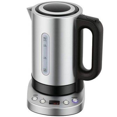 HOMCOM Wasserkocher, 1,7 l schnellkochend, 3 kW Wasserkocher mit Strix Thermostat