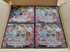 YuGiOh Display Rage Of Ra, 1st Edition, Sealed, Booster Box, Weihnachten 