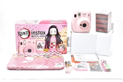 Nezuko Box [Unused] Instax Mini 11 Cheki Camera KIMETSU Demon Slayer From JAPAN - Image 1 of 4