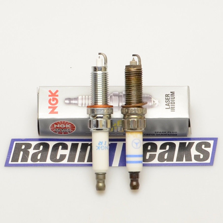 Iridium one step colder spark plugs x8 for Mercedes M278 M157 4.7L