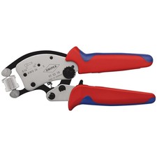 Image of KNIPEX 97 53 18 SB Twistor16 Self-Adjusting Crimping Pliers, 200mm