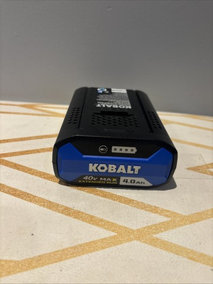 #ad Genuine Kobalt 40v MAX 4.0 Ah Extended Run Li Ion Battery KB440 03 $74.99