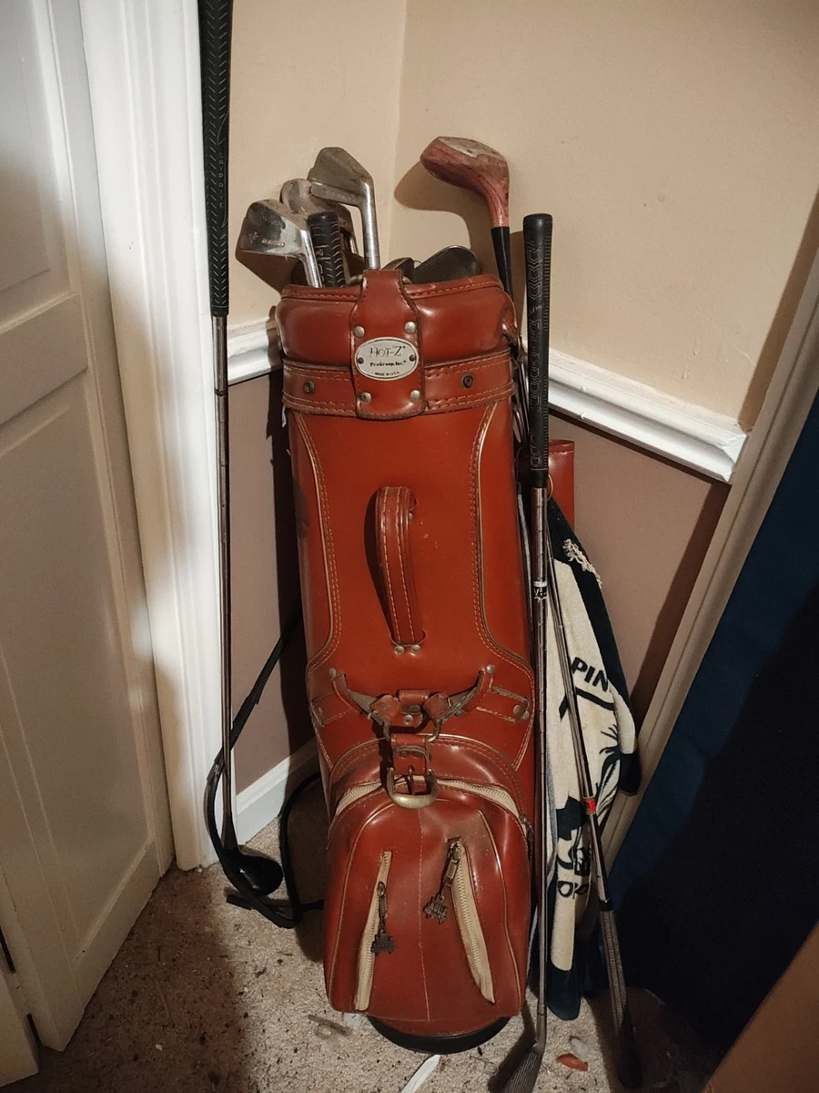 Hot-Z Leather Carry Golf Bags for sale | eBay