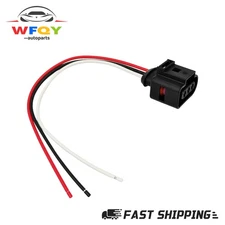 For BMW 330xi 330i 328i 328xi E90 E92 Intake Manifold Diff Pressure Sensor Plug