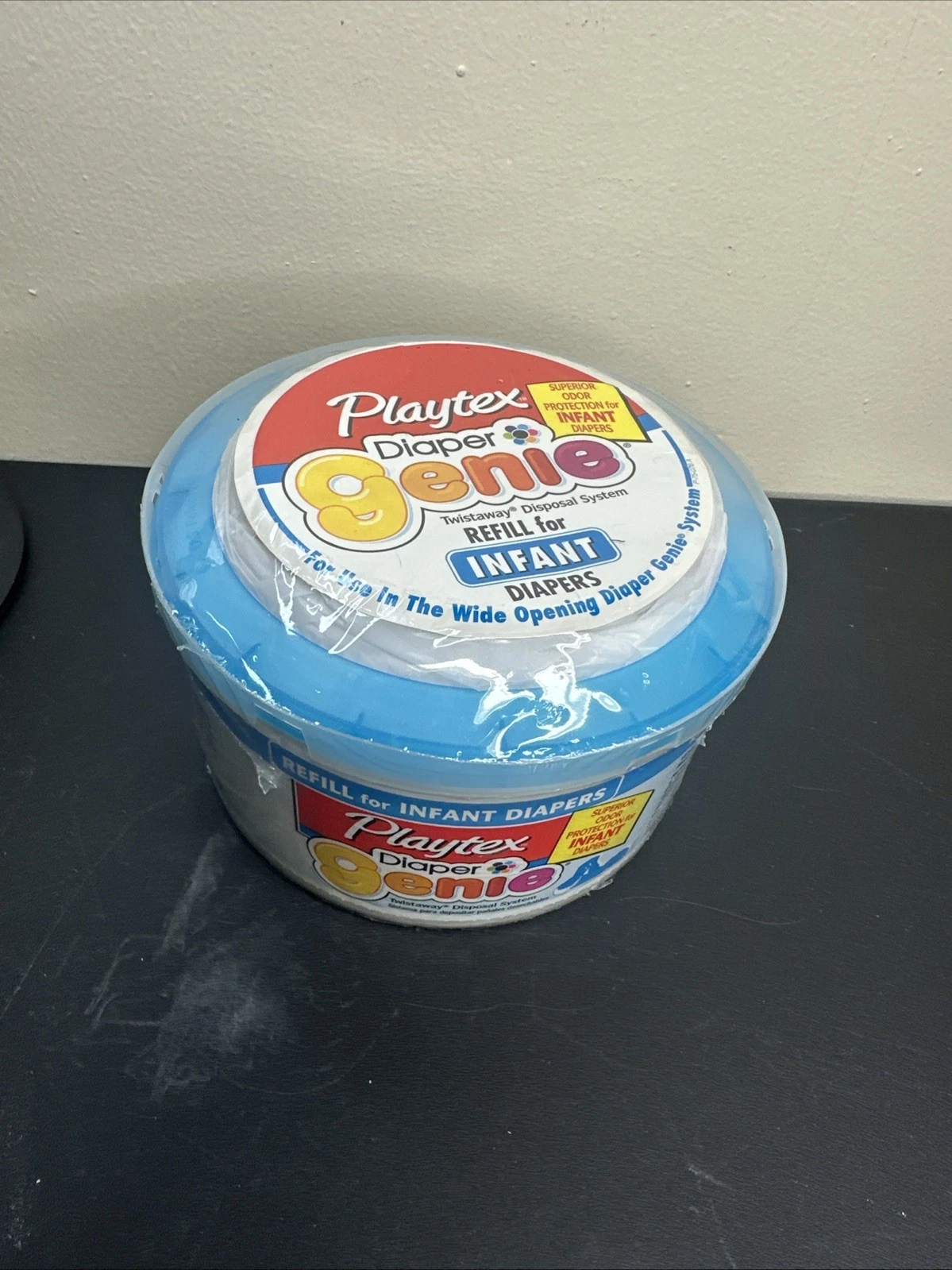 Playtex Diaper Genie Stage 1 Twistaway System Refill Infant Film