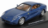 Modellauto Statisch Centauria Ferrari 612 Scaglietti 2004 Blau Massstab 1:43