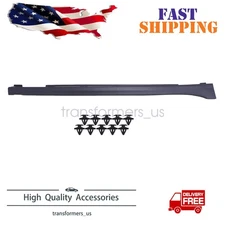 Rocker Panel Trims Passenger Side Hand 91112FL102 for Subaru Crosstrek 18-23