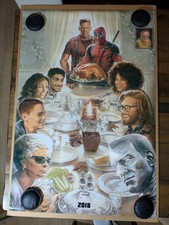 Deadpool 2 movie poster 27x40 d/s original