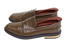 Dolce & Gabbana Brown Patent Leather Penny Loafer Women’s SZ 35.5 US 5 — photo 3