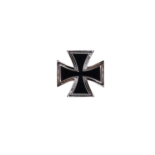 German Iron Cross Pin Badge 2cm - WW2 Style Vintage Insignia