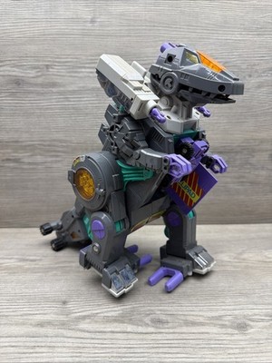 Transformers Original G1 1986 Decepticon Trypticon Vintage Good Condition WORKS