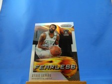 Kyrie Irving Prizm 2019-20 Fearless Silver Prizm