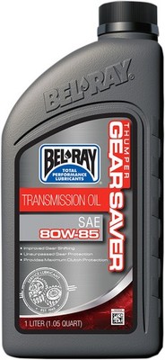 Bel-Ray Gear Saver Thumper Transmission Oil 80W-85 1L 4-Stroke Wet Clutch