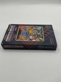 Ghosts 'n Goblins- Nintendo NES Box And Game Only No Manual