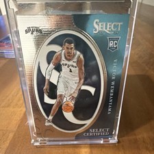 2023-24 panini select certified rookie victor wembanyama #3