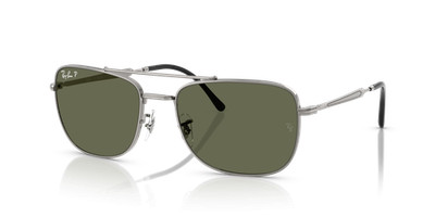 Sonnenbrille RAY-BAN RB3755 004/58 62 Gunnental Green Polarized