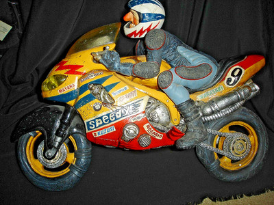 The Comic Art of Guillermo Forchino Collector Series Model ''Speedy'' MIOB!    
