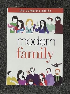 New & Sealed Modern Family The Complete Series DVD Seasons 1-11