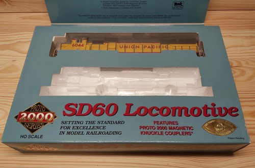 Brawa Life-Like Proto 2000, H0 SD60 UP Union Pacific 6044 Diesel-Lokomotive | Zustand: Neu