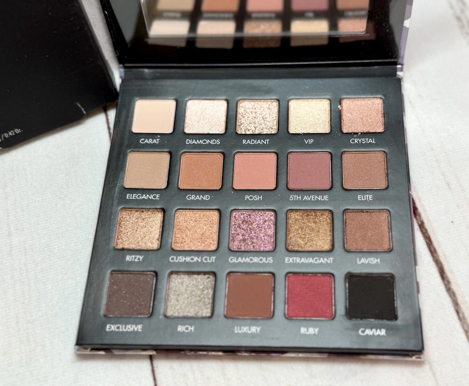 NIB LORAC Cosmetics ~ Lux Diamond 20 Eyeshadow Palette ~ Guaranteed Authentic! - Image 2 of 4