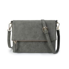 Crossbody bags for Women Crossbody Purse Shoulder Bag Grey-i