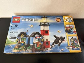 LEGO Creator 31051 Lighthouse Point 3 in 1 Light Brick 528 pcs Age 8-12