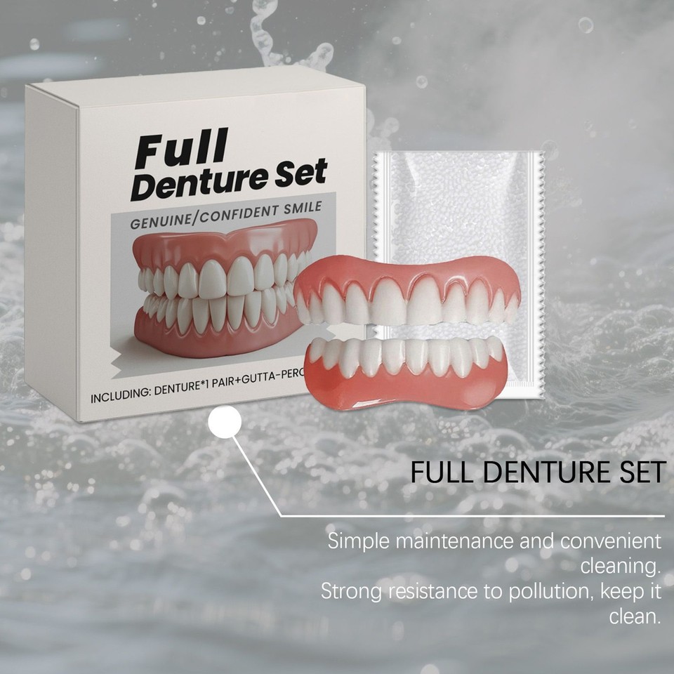 Denture Upper Lower Instant Veneers