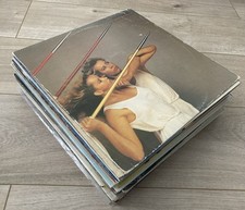 36 Rock/Pop Vinyl Job Lot - Mostly LP’s Some Singles Please Read Description!