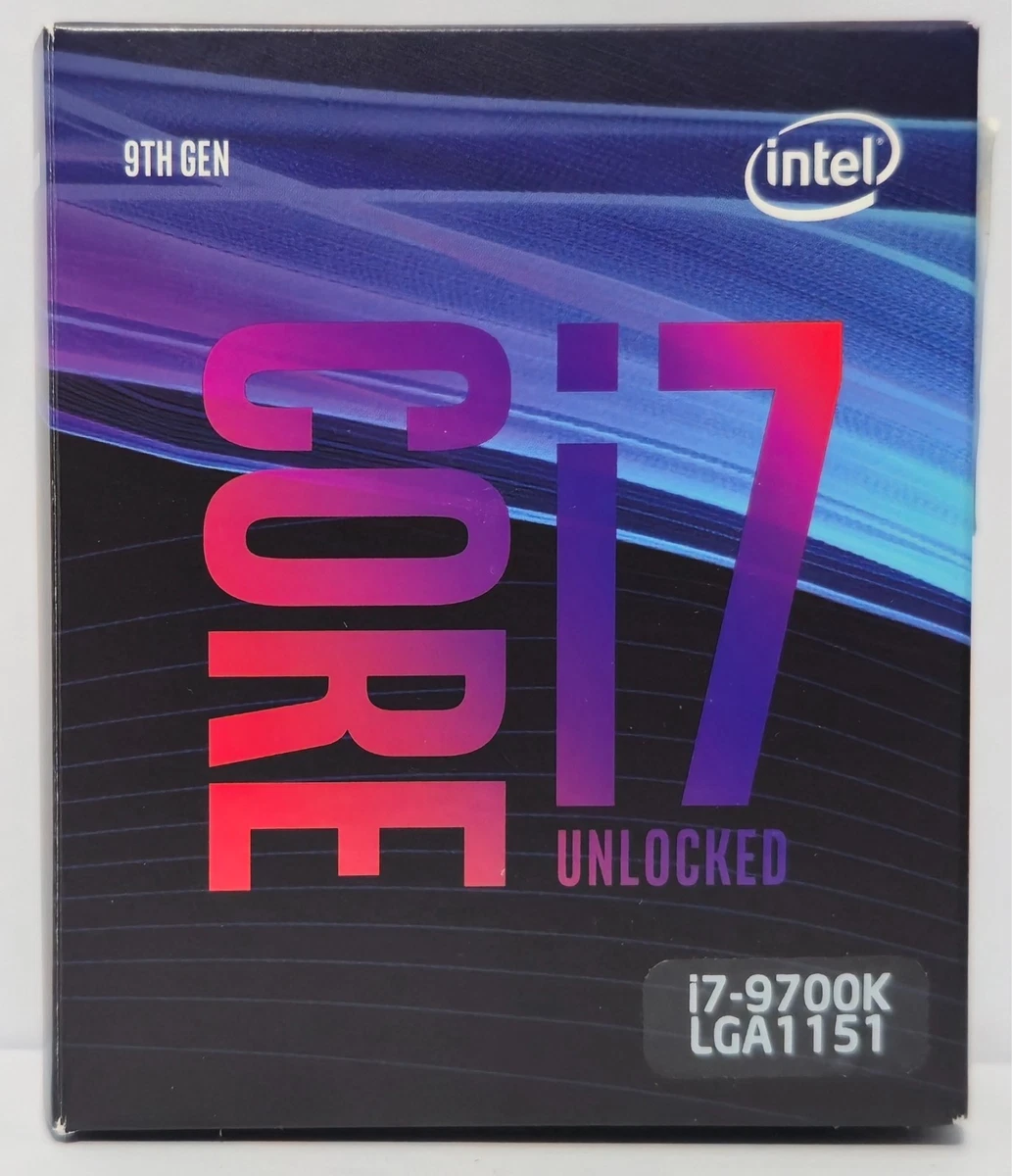 Intel Core i7-9700K Computer Processors (CPUs) for sale | eBay