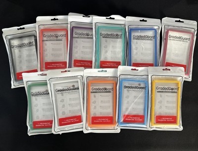 11 Pack GradedGuard PSA Bundle - 1 of Each Standard Color