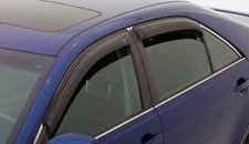Auto Ventshade (AVS) | 94425 | Ventvisor Deflector; Smoke; Outside Mount; 4 pc.
