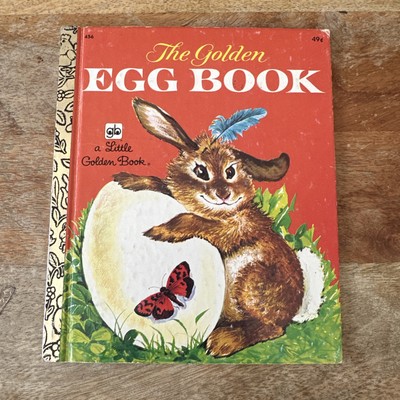 The Golden Egg Book - Hardcover By Margaret Wise Brown - GOOD VINTAGE 1976 BOOK