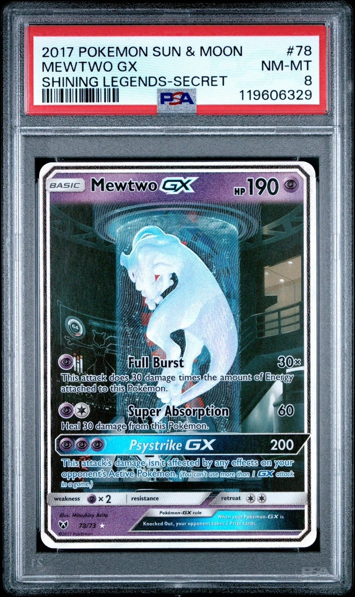 【ポケモンカード】超貴重！絶版　2017年　ミュウツーGX SR仕様　PSA9 ポケモンカード】超貴重！絶版 2017年 ミュウツーGX SR仕様 PSA9 | Mercari