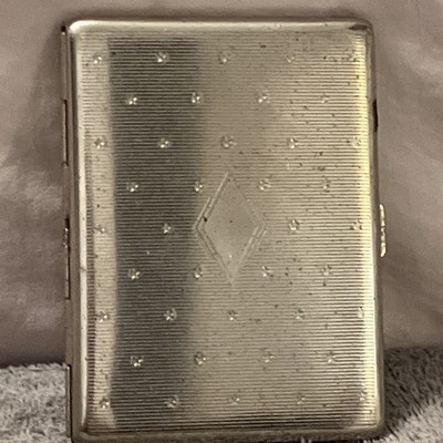 Vintage German Art Deco Slim Cigarette Case