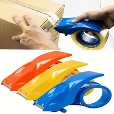 Heavy Duty Packing Tape Dispenser Durable Handheld Shipping Packaging Tape Cutte