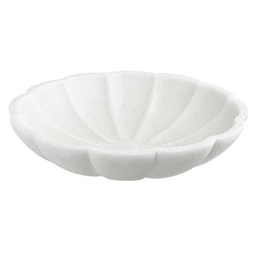 Uttermost Petal Ivory Ricestone Bowl - Picture 1 of 4